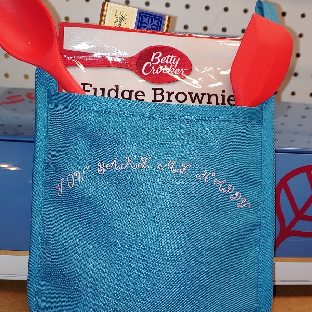 Personalized Oven Mitt